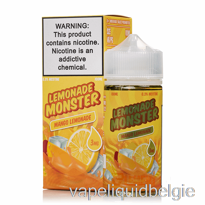 Vape Vloeibare Mango - Limonademonster - 100 Ml 6 Mg